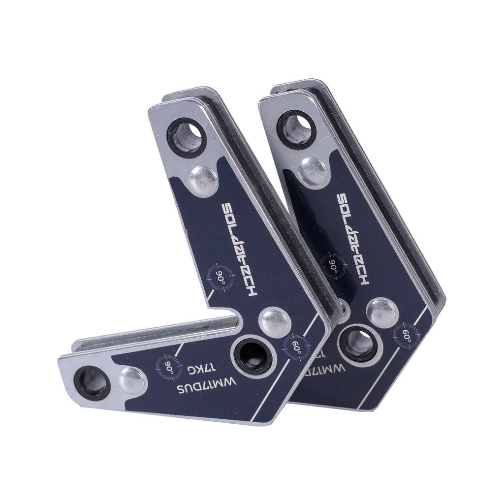 lasmagneet set 2st hoek 17kg - Weldingshop
