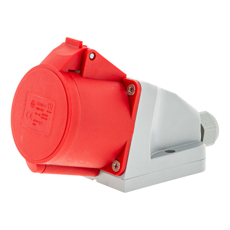 CEE wandcontactdoos 5 polig 32A - Weldingshop