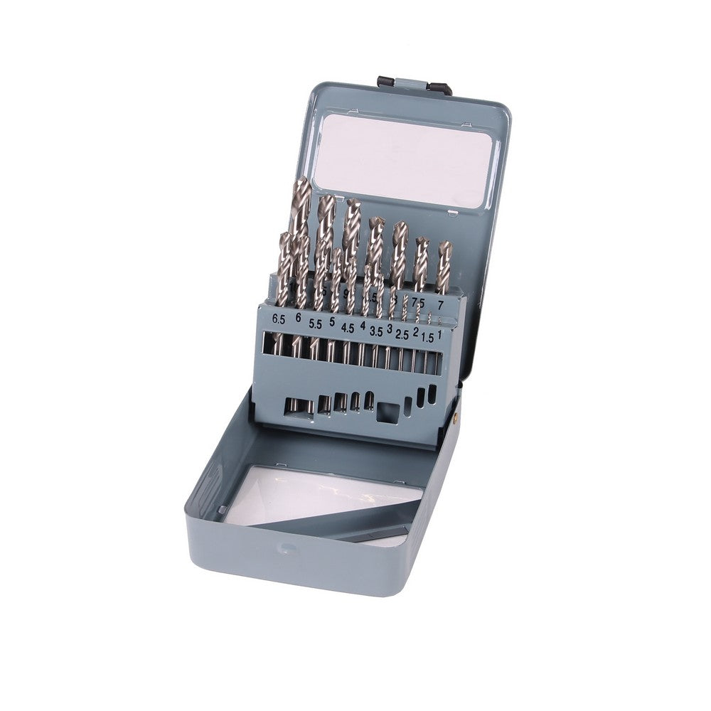 HSS metaalborenset split point 19 delig - Weldingshop