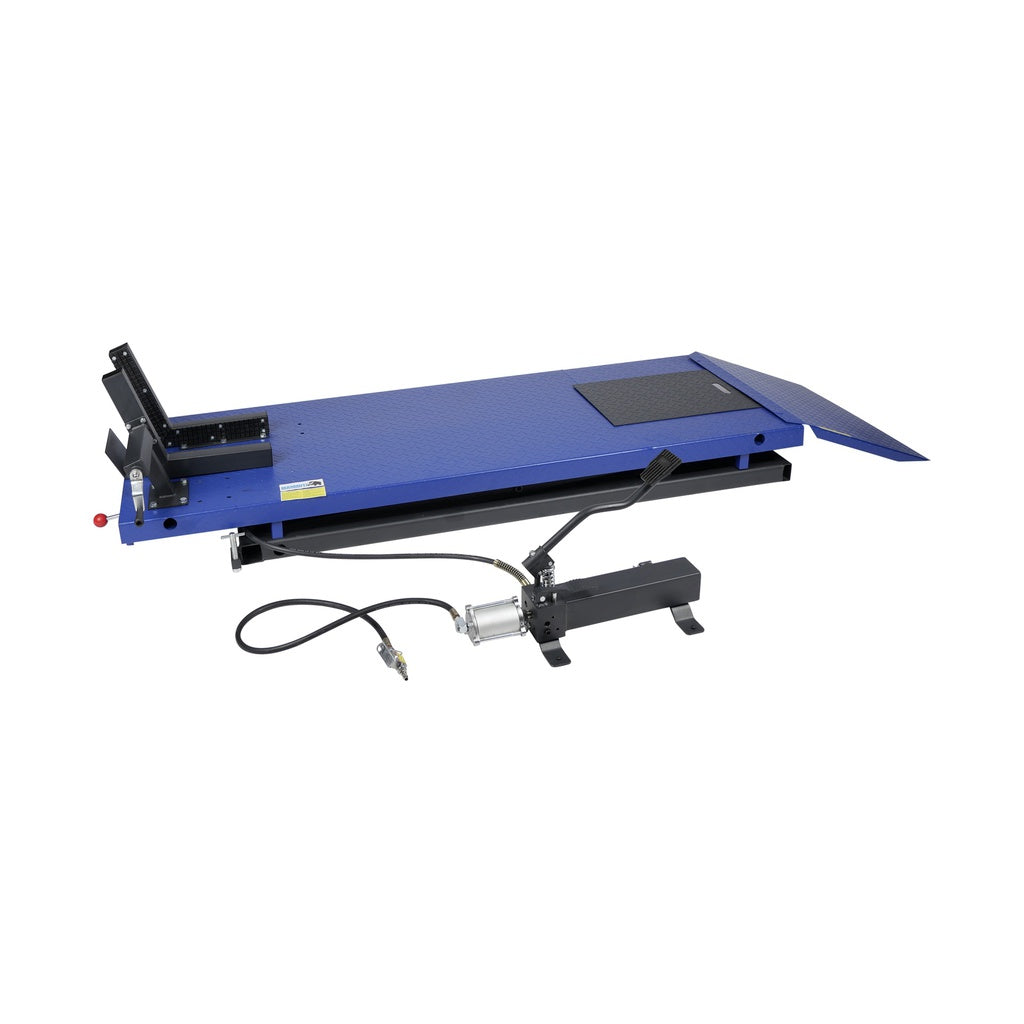 Motorheftafel 675kg pneumatisch - Weldingshop