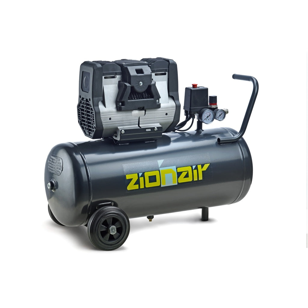 Silent compressor 1,5kW 230V 50L tank - Weldingshop