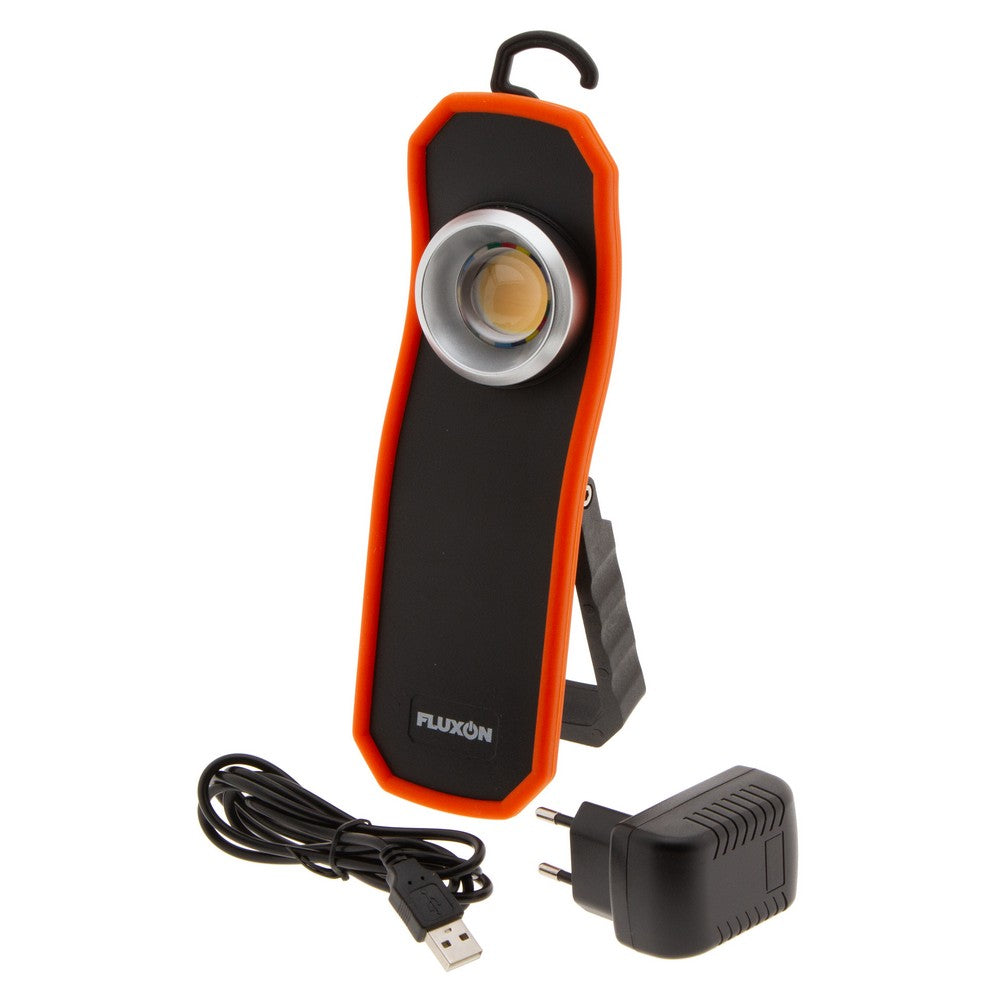 LED kleurherkennings lamp 10W oplaadbaar magnetisch - Weldingshop