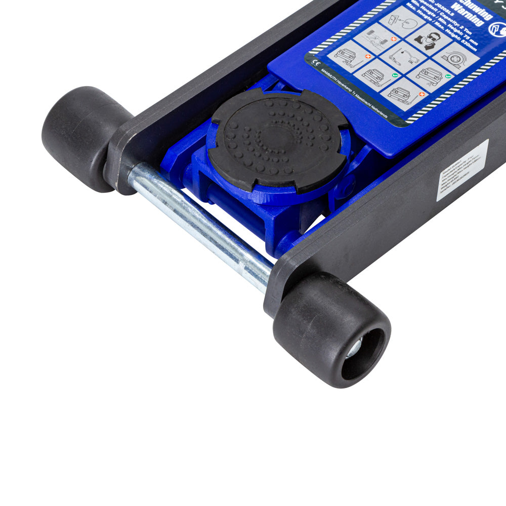 Garagekrik 2 ton extra laag - Weldingshop