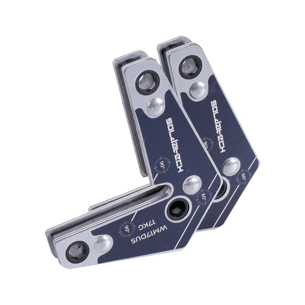 lasmagneet set 2st hoek 17kg - Weldingshop