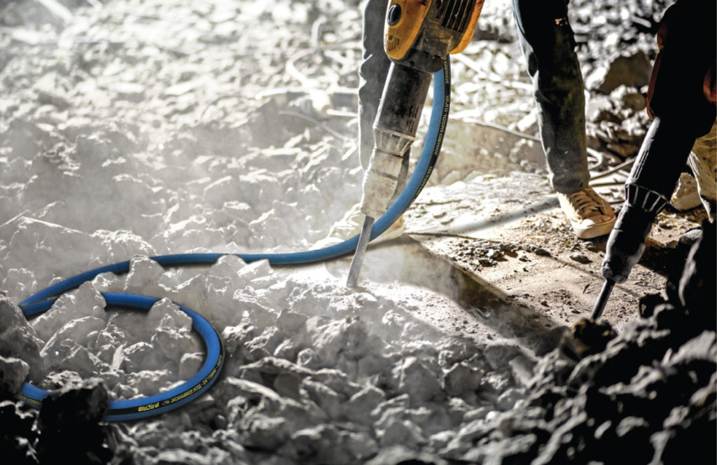 Blubird Jackhammer luchtslang rubber zwaar 19mm x 15mtr - Weldingshop