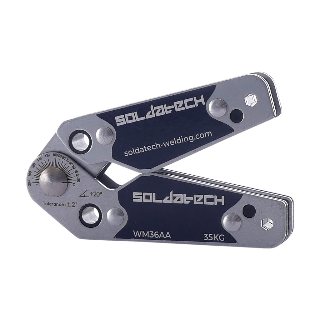 Lasmagneet verstelbaar 36kg - Weldingshop