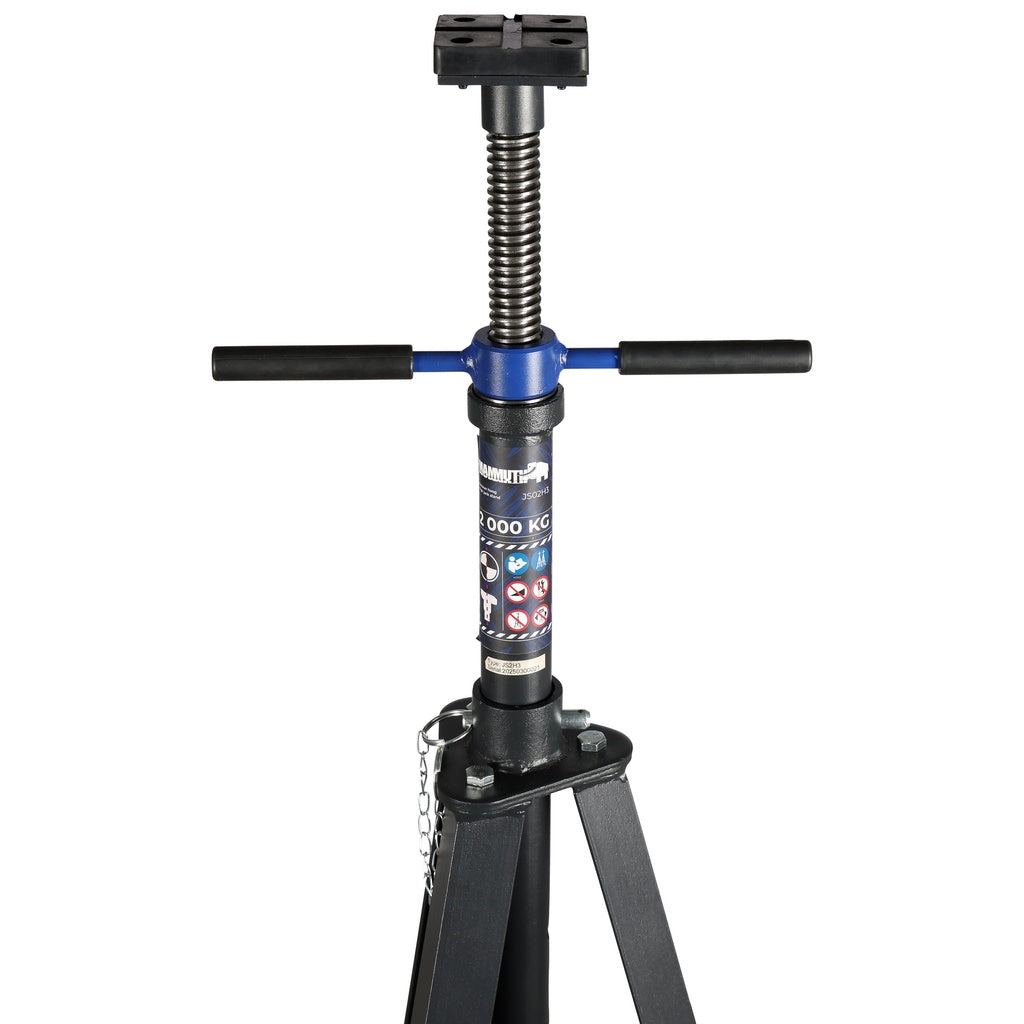 Mammuth extra hoge assteun 2 ton - Weldingshop