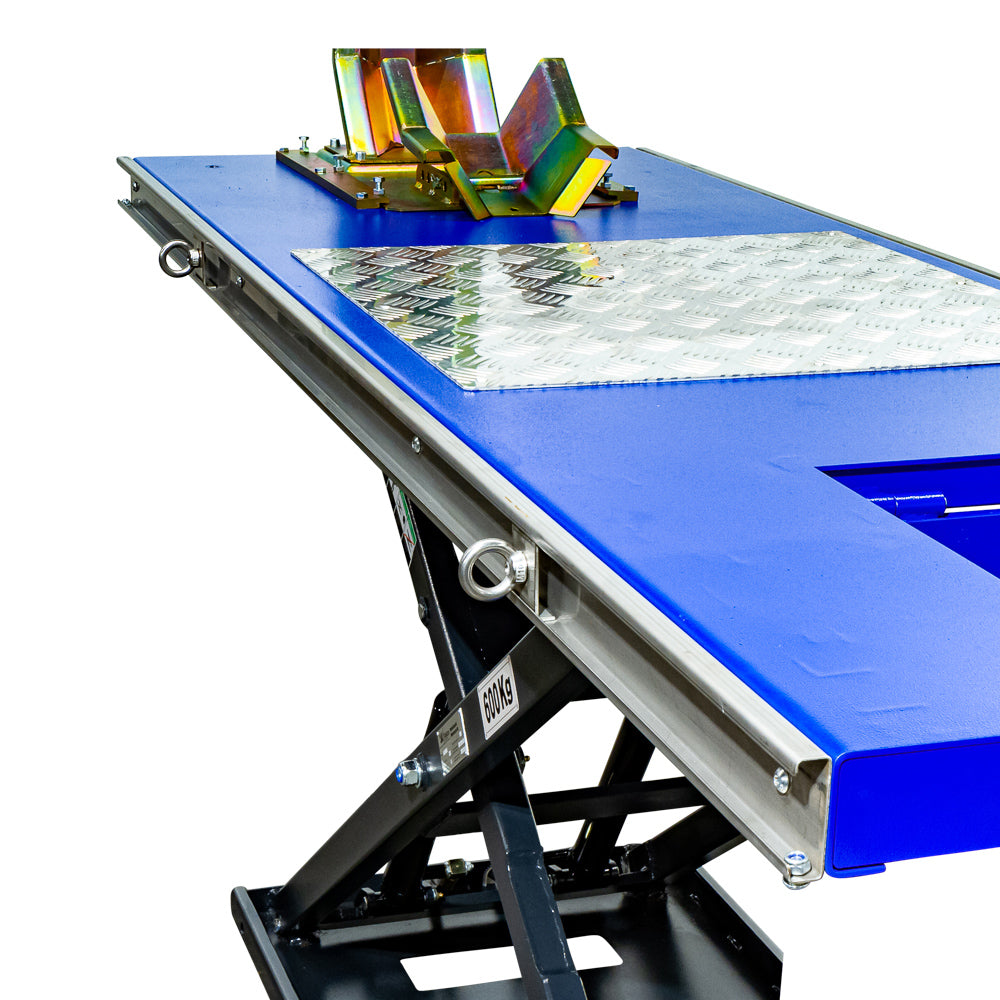 Motorheftafel premium 600kg elektrisch - Weldingshop