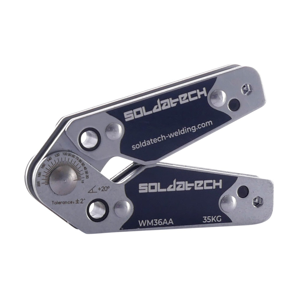 Lasmagneet verstelbaar 36kg - Weldingshop