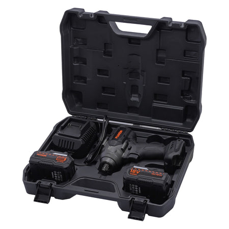 Accu slagmoersleutel 1/2'' 1080 Nm incl. 2x 4Ah accu en lader - Weldingshop