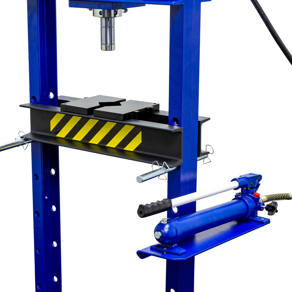 Werkplaatspers handbediend hydraulisch 12 ton - Weldingshop