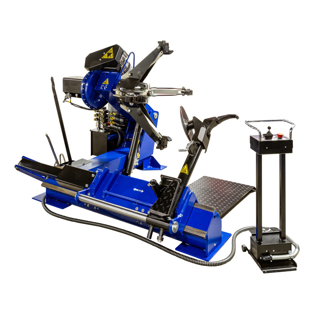 Vrachtwagen banden demonteer machine 14'' - 56'' - Weldingshop