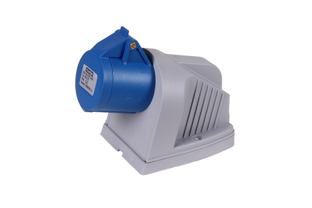 CEE wandcontactdoos 3 polig 16A - Weldingshop