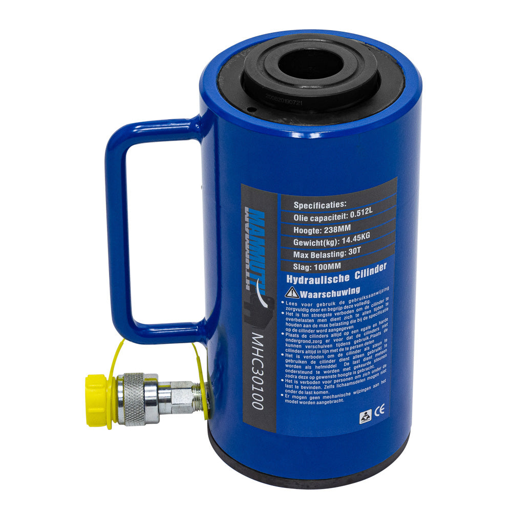 Holcilinder 30 ton slag 100mm - Weldingshop