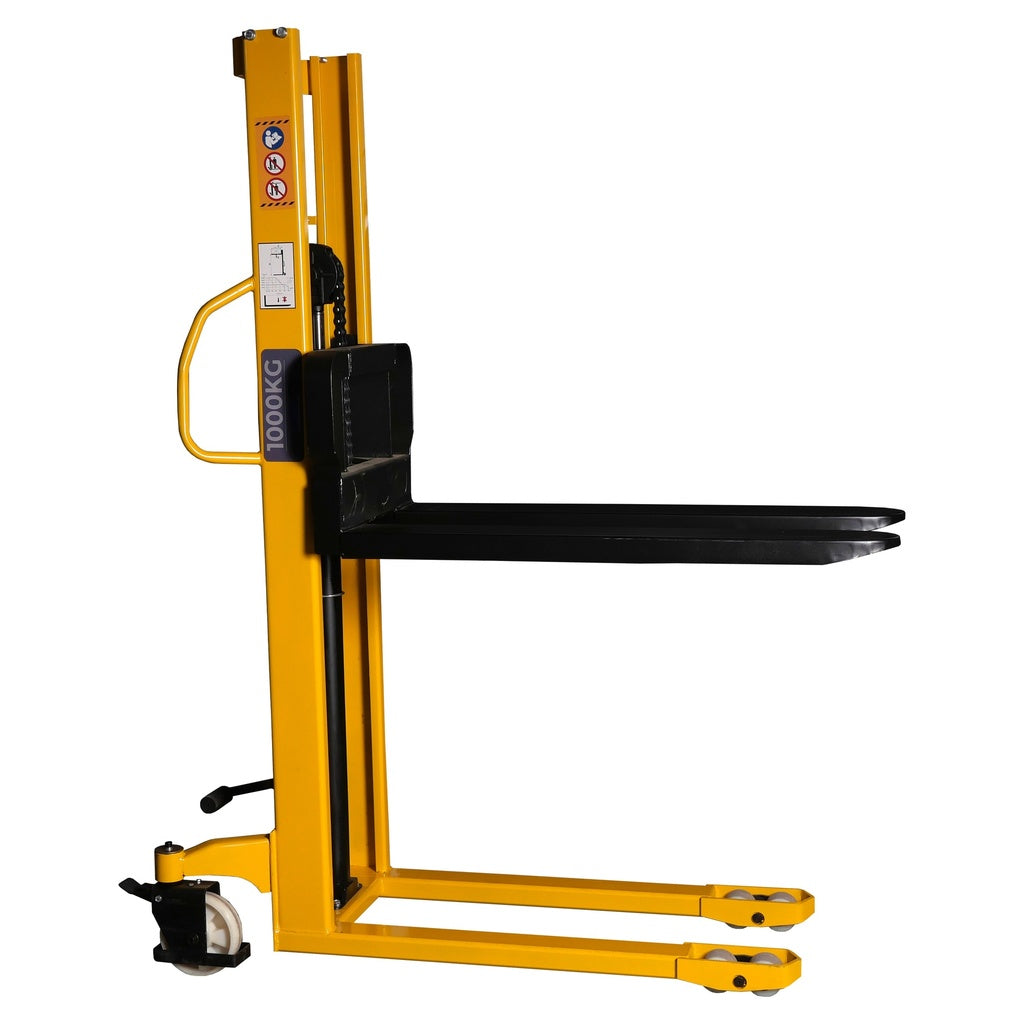 Stapelaar handmatige 1000kg 160 cm - Weldingshop