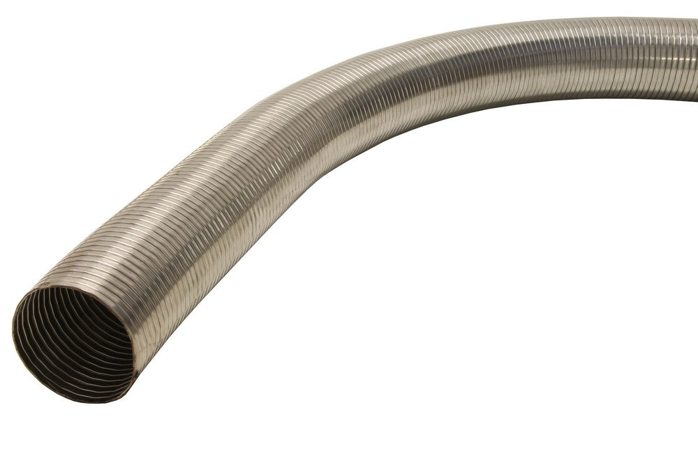 Flexibele uitlaatbuis RVS 100mm 1,5m - Weldingshop