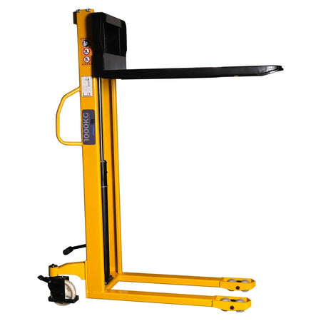 Stapelaar handmatige 1000kg 160 cm - Weldingshop