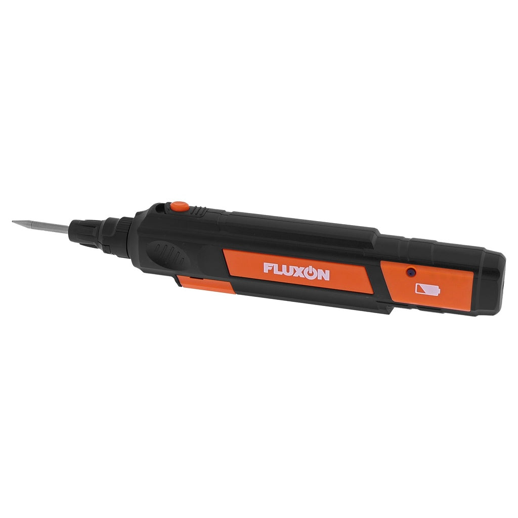 Accu soldeerbout set - Weldingshop