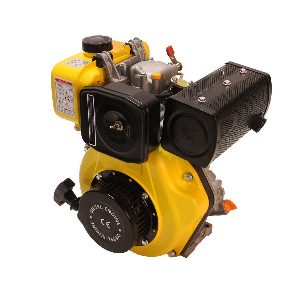 Dieselmotor handstart 3,8pk - Weldingshop