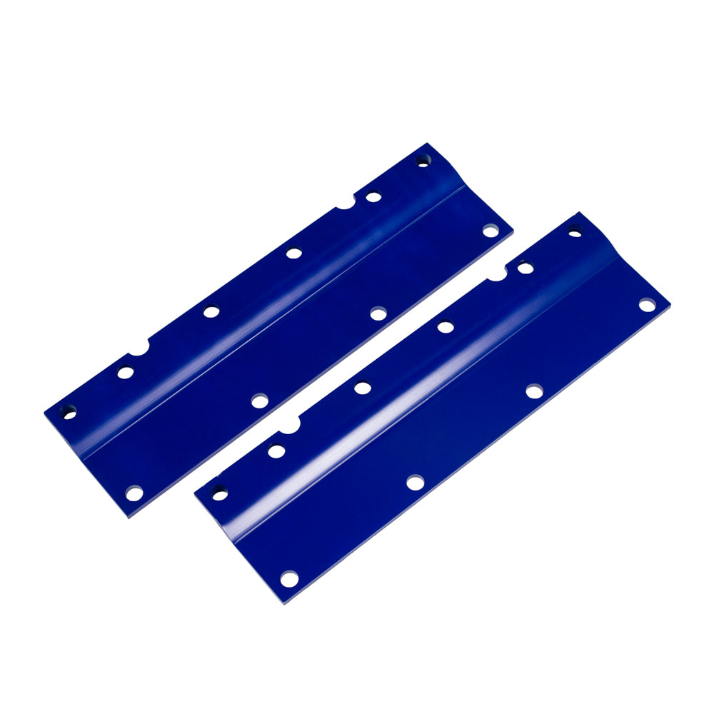 Bevestigingsplaten 2 koloms hefbrug - Weldingshop