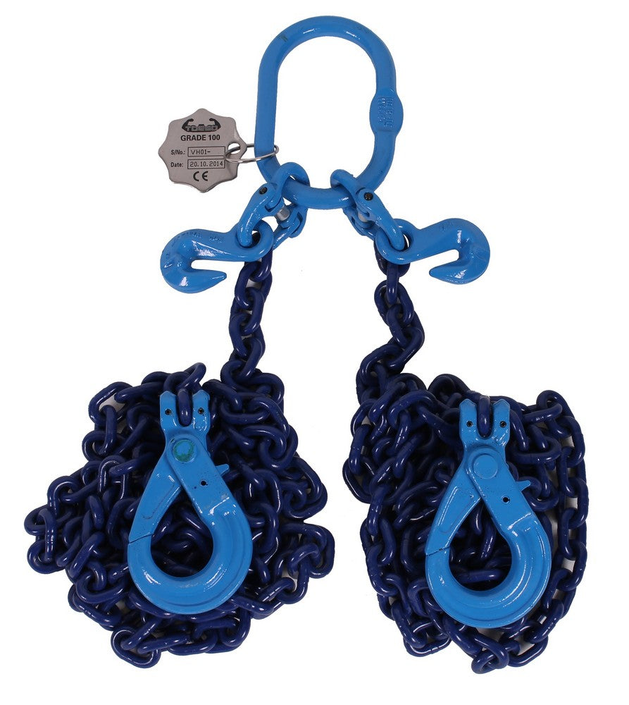 Ketting tweesprong grade 100 - Weldingshop