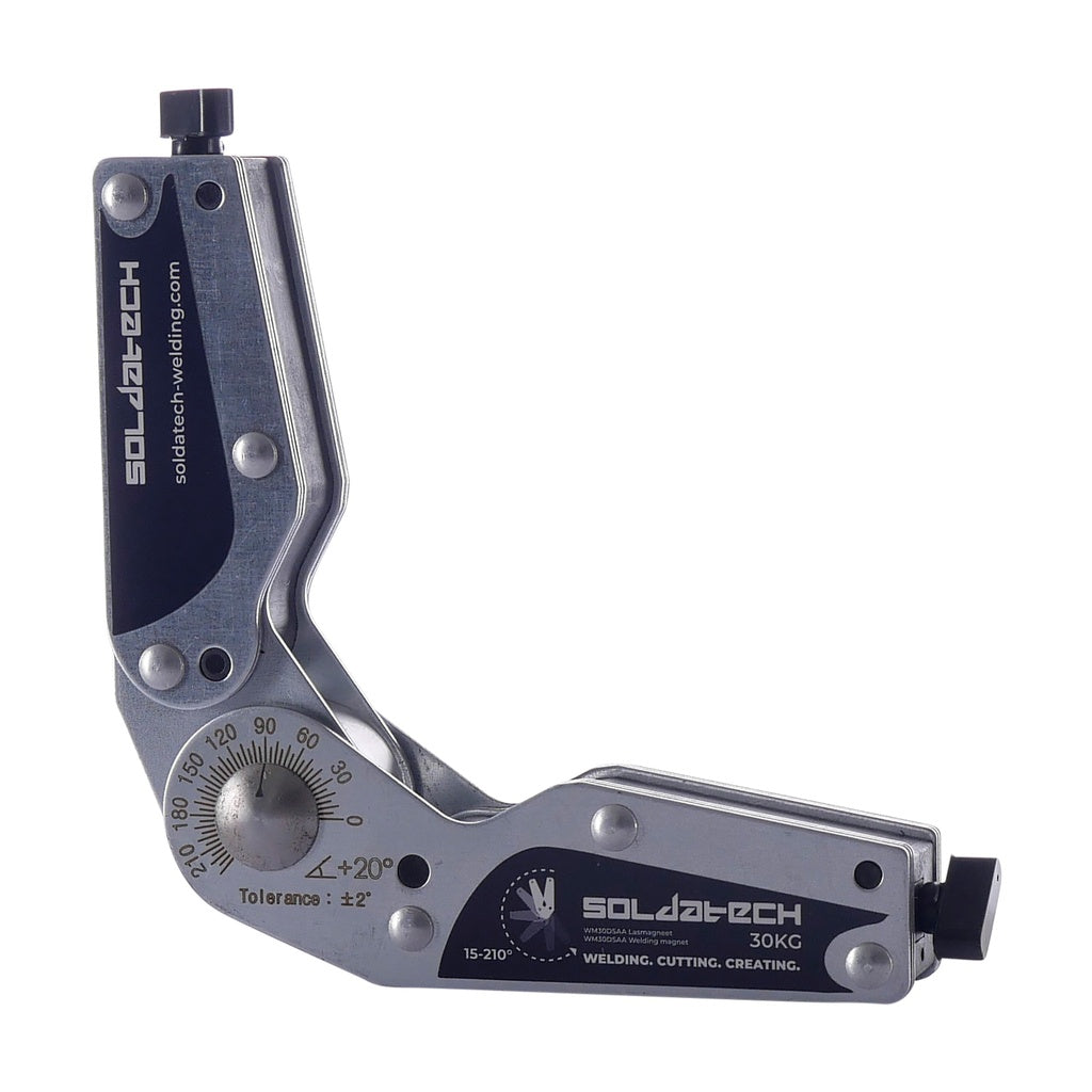 Lasmagneet verstelbaar schakelbaar 30kg - Weldingshop