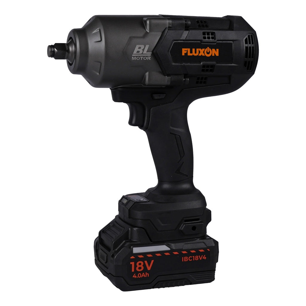 Accu slagmoersleutel 1/2'' 1700Nm incl. 2x 4Ah accu en lader - Weldingshop