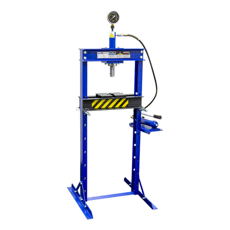 Werkplaatspers handbediend hydraulisch 12 ton - Weldingshop