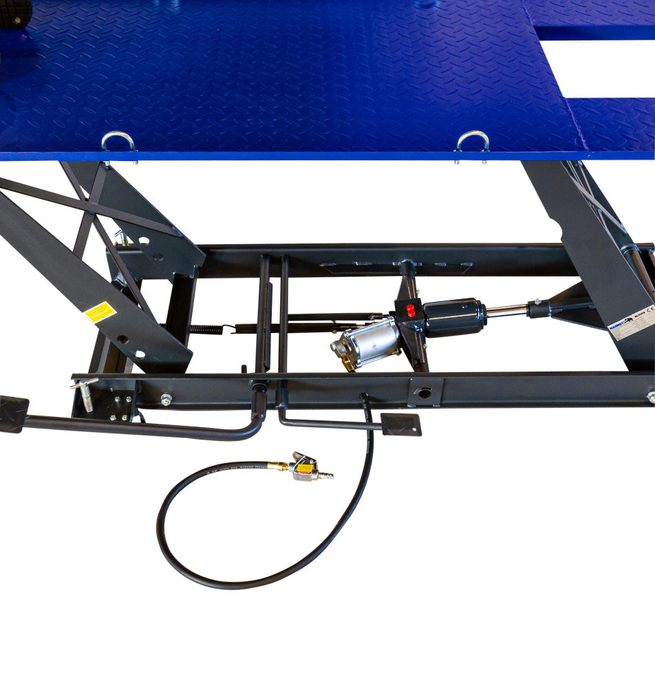 Motorheftafel parallel 450kg pneumatisch - Weldingshop