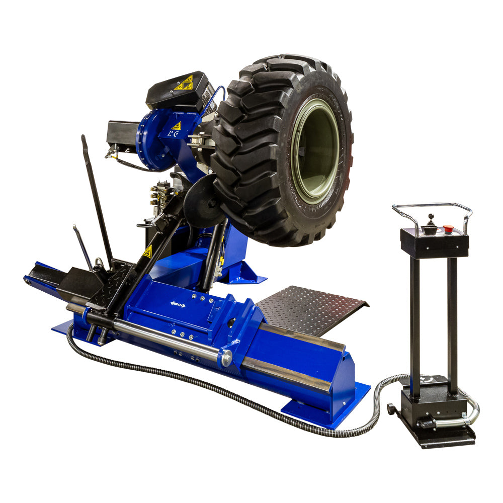 Vrachtwagen banden demonteer machine 14'' - 56'' - Weldingshop