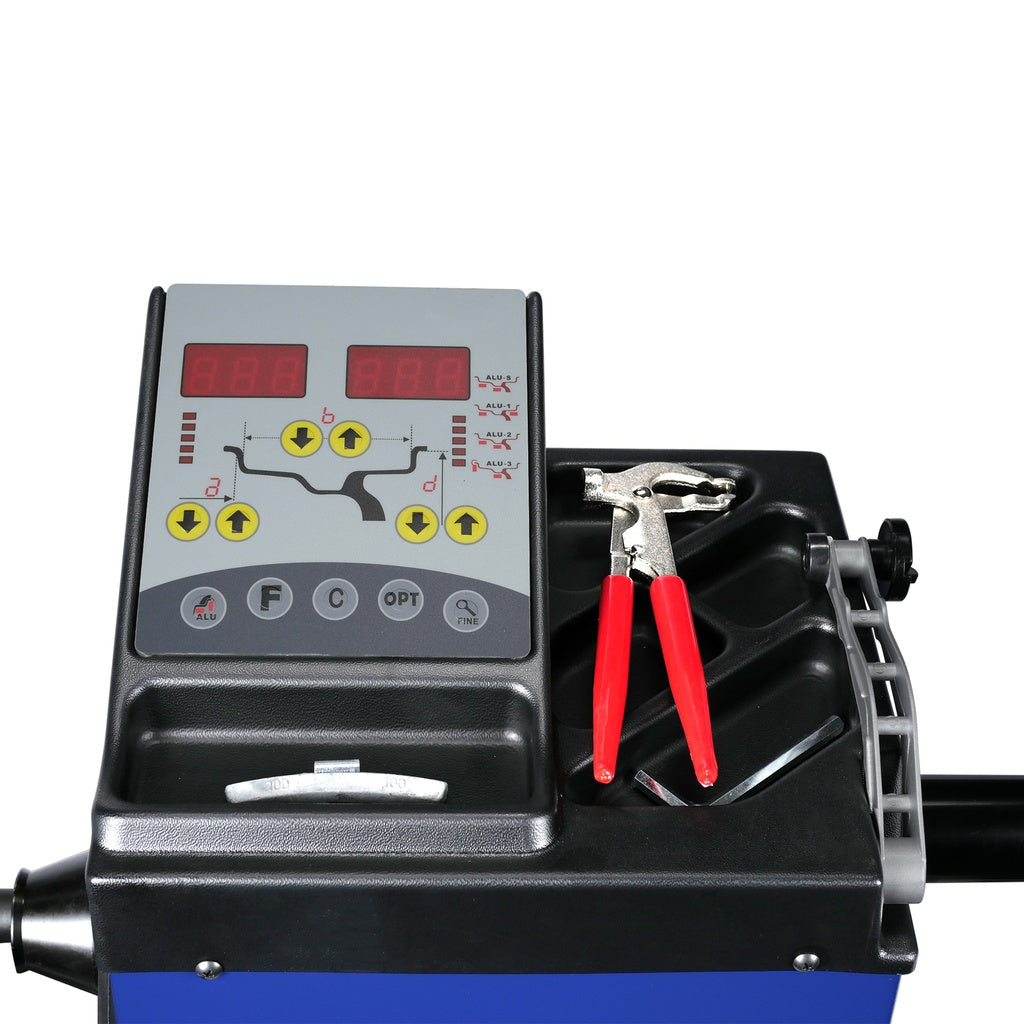 Fabbri ZH800 balanceermachine handmatig - Weldingshop
