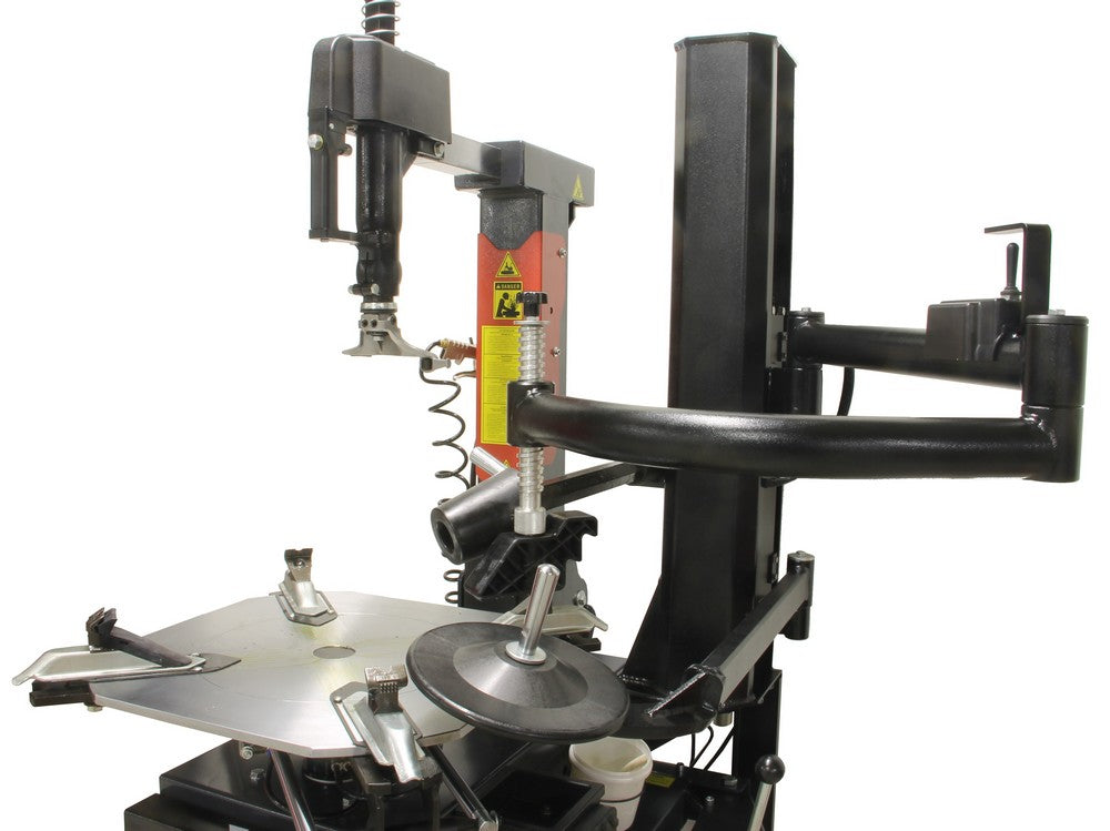 Bandendemonteermachine met hulparm 400V dubbele snelheid - Weldingshop