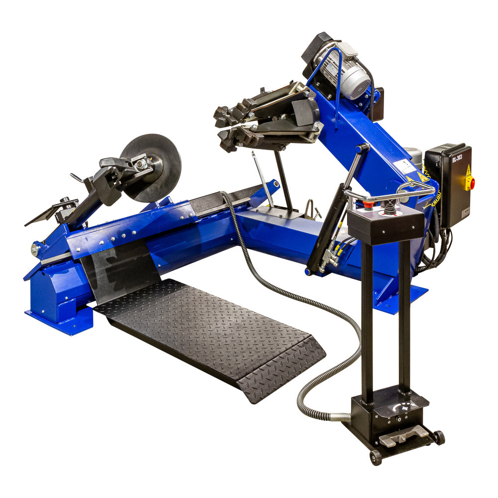 Vrachtwagen banden demonteer machine 14'' - 56'' - Weldingshop