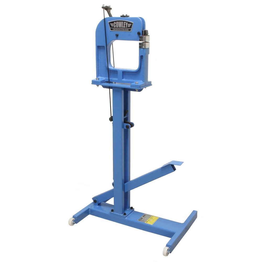 Strek en stuikmachine inclusief steun - Weldingshop