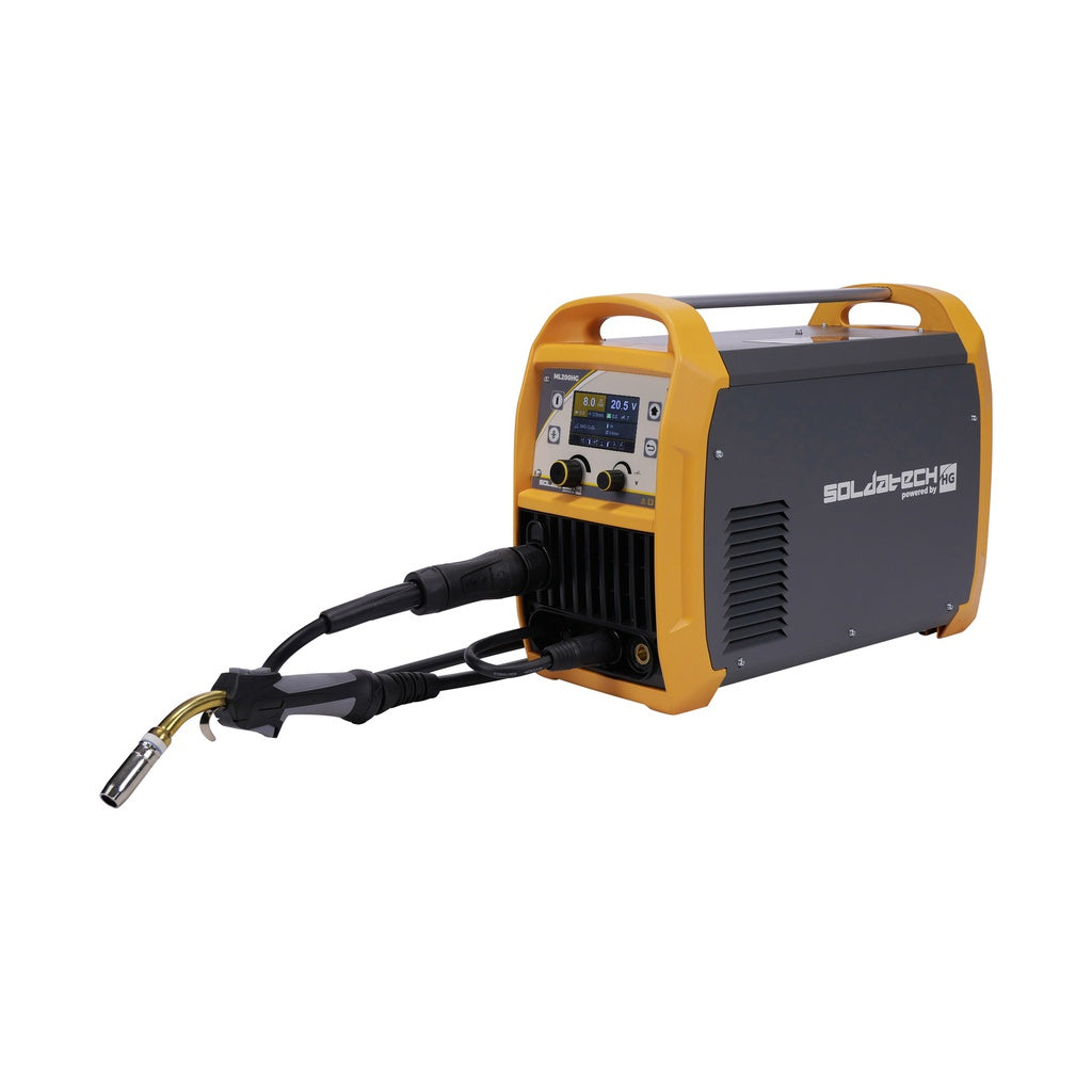 MIG MAG lasapparaat synergetisch 200A - Weldingshop
