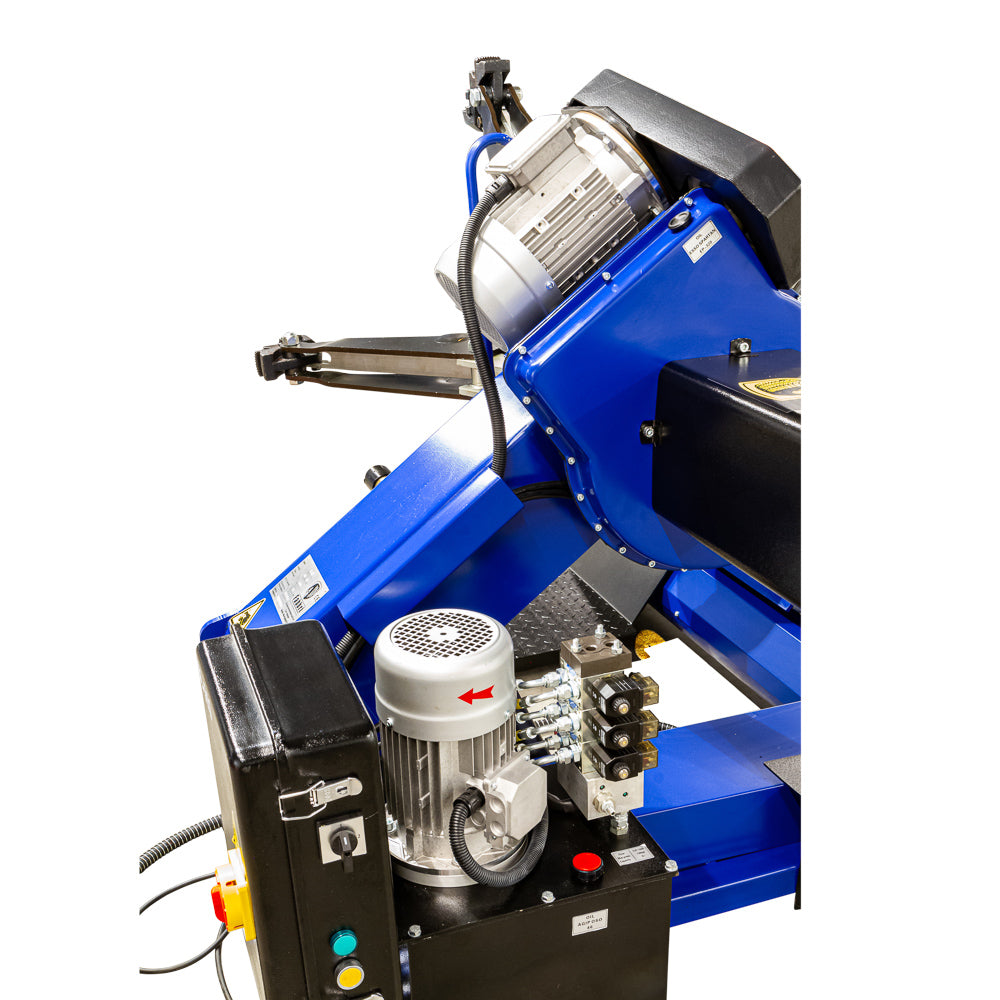 Vrachtwagen banden demonteer machine 14'' - 56'' - Weldingshop