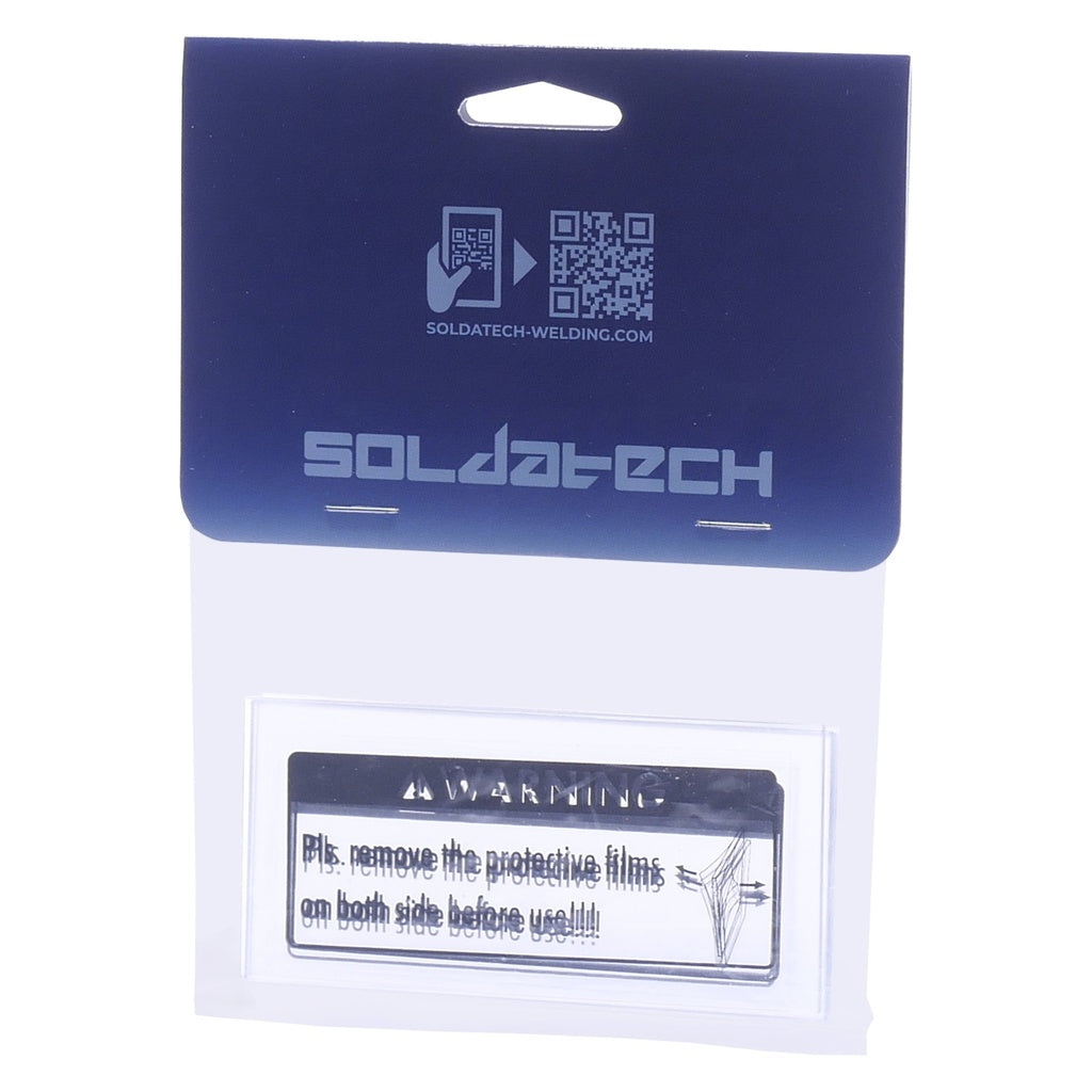 Binnenste afdeklens voor EWH3 5-delig - Weldingshop