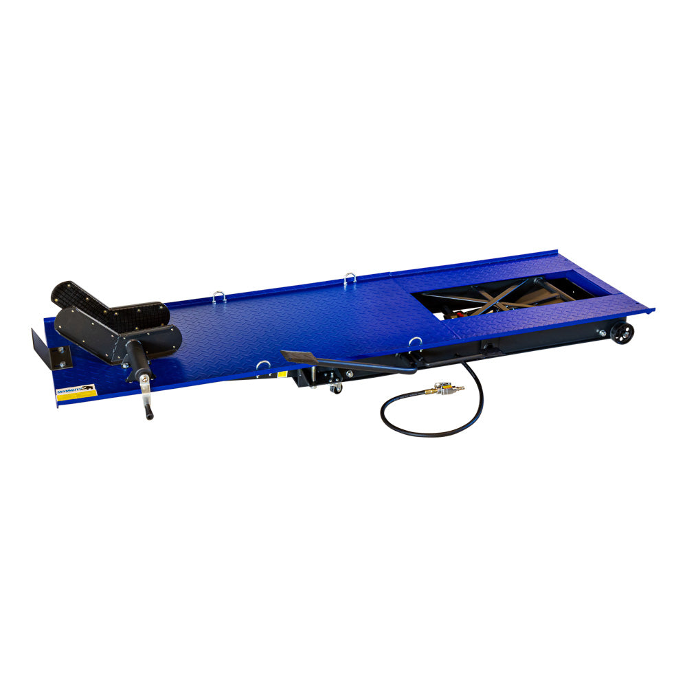 Motorheftafel parallel 450kg pneumatisch - Weldingshop