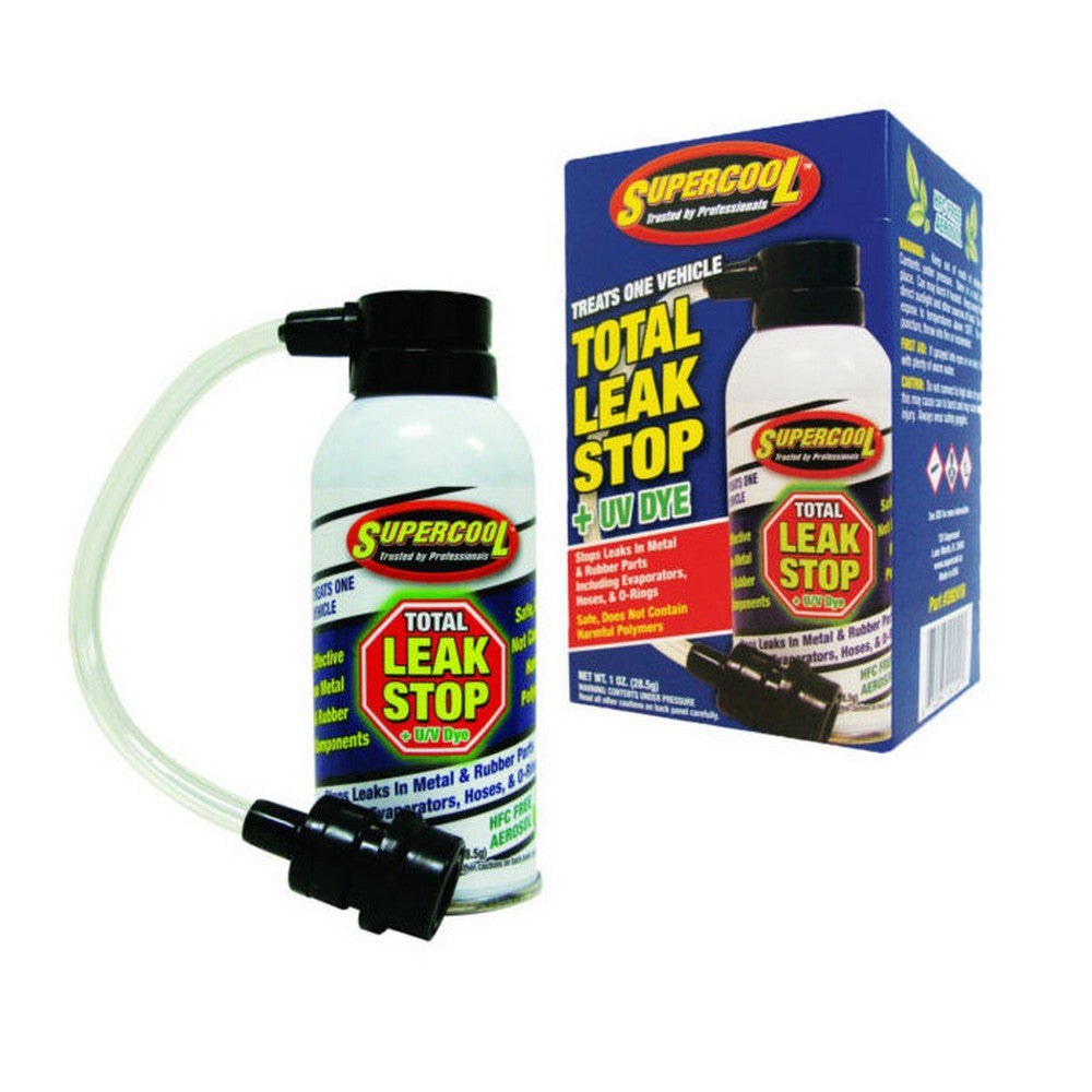 Lek stop met UV-kleurstof - Weldingshop