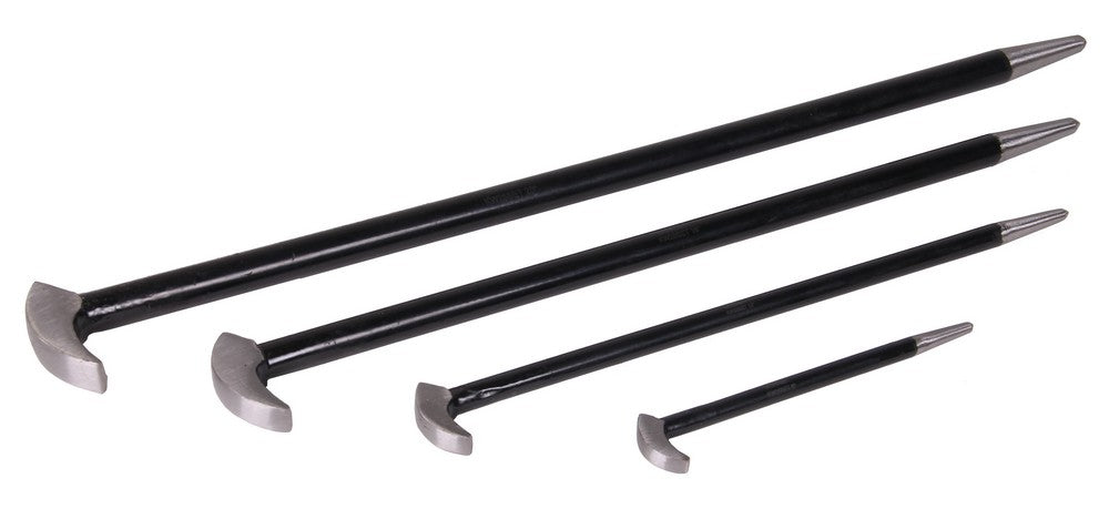 Koevoet set met klauw en punt 4dlg - Weldingshop