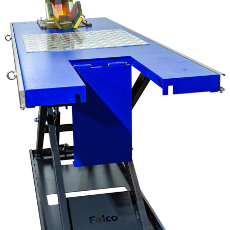 Motorheftafel premium 600kg elektrisch - Weldingshop