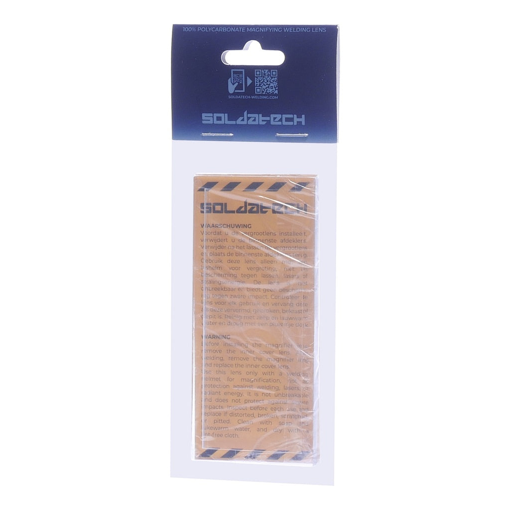 Vergrotende laslens 2.75 dpt - Weldingshop