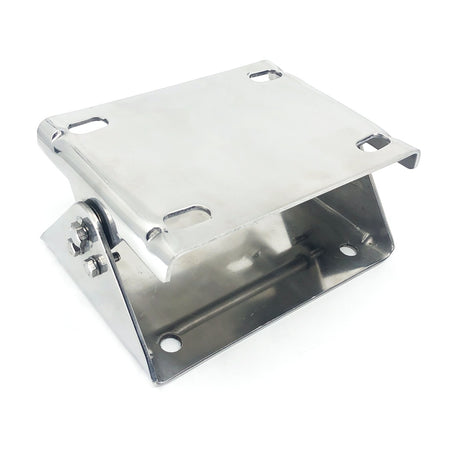 Blubird Draaibare bevestiging 140 graden voor slanghaspels met één arm (roestvrij staal) - Weldingshop