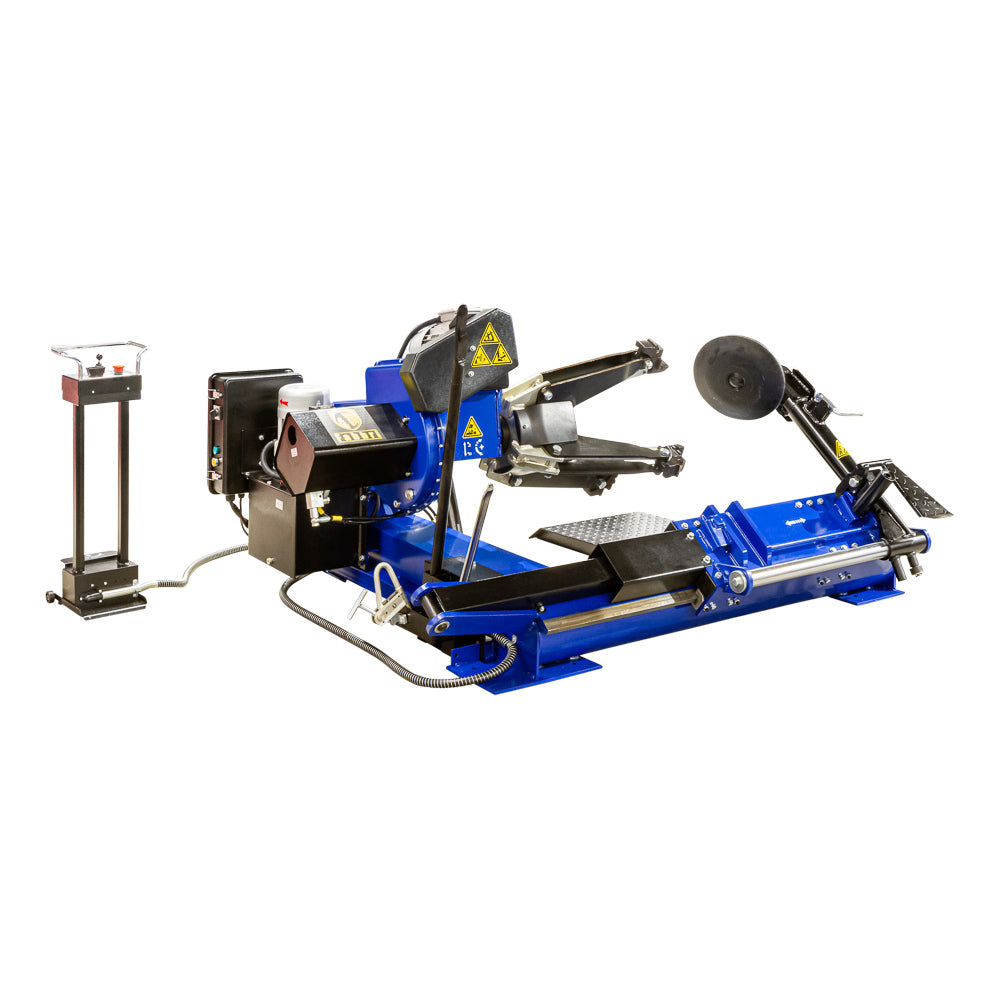 Vrachtwagen banden demonteer machine 14'' - 56'' - Weldingshop