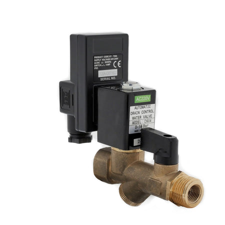 Automatisch condensaftap - Weldingshop