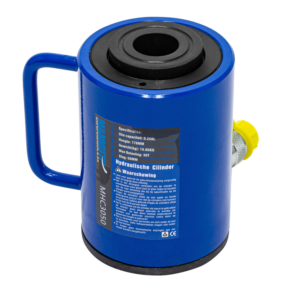 Holcilinder 30 ton slag 50mm - Weldingshop