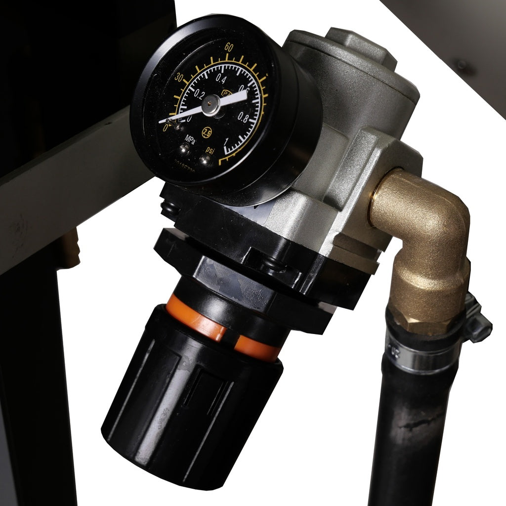 Straalcabine 420L met voordeur en 2 zijdeuren - Weldingshop