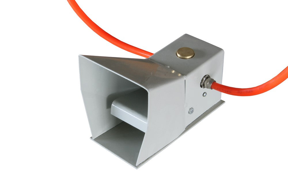 Straalcabine 420L met voordeur - Weldingshop