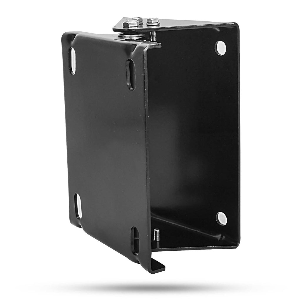 Blubird 140 graden draaibare slanghouder voor slanghaspels met één arm (zwart) - Weldingshop