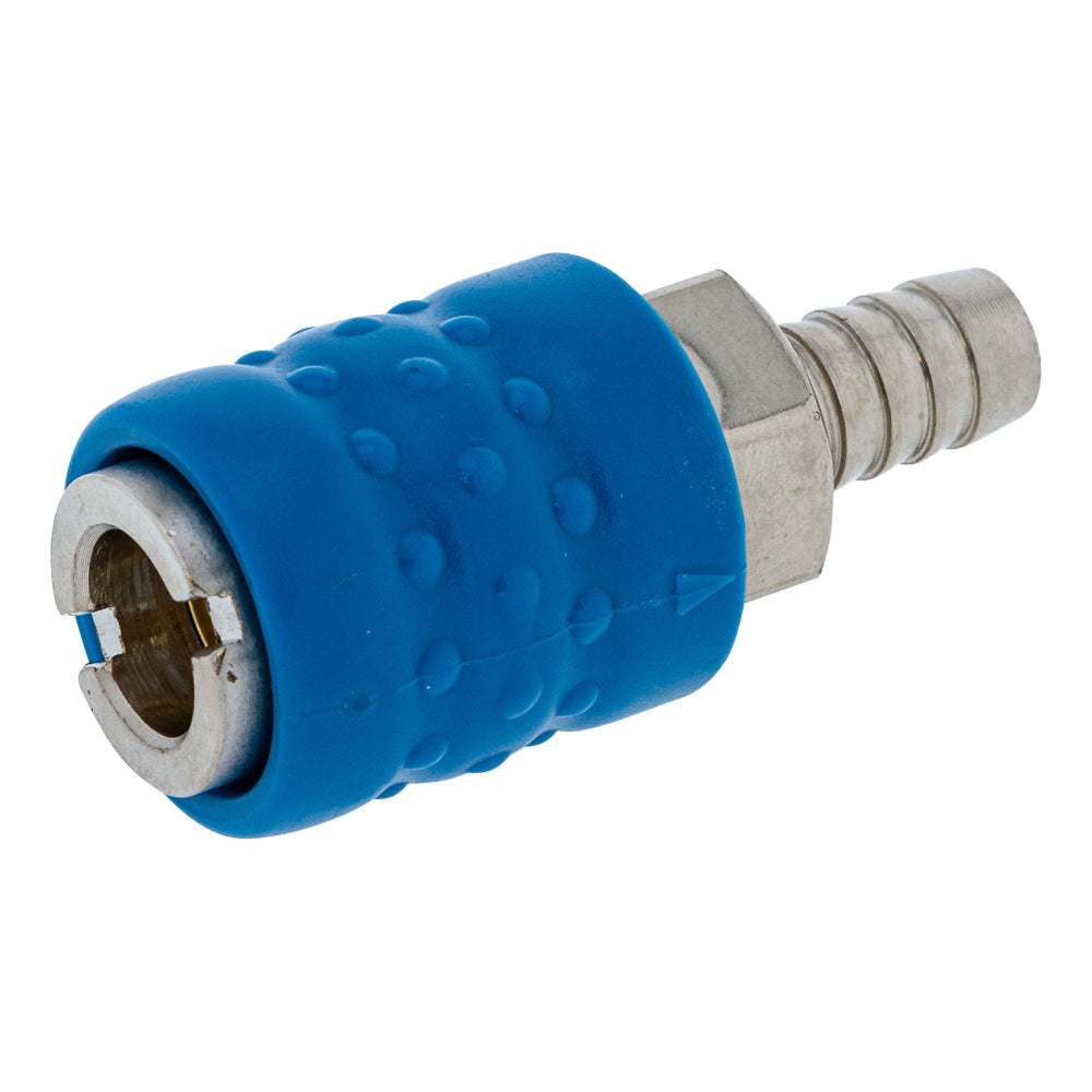 Universele snelkoppeling met slangpilaar 10,5mm - Weldingshop